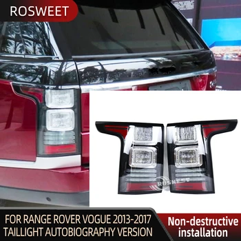 Для Range Rover Vogue 2013-2017 L405 Задний Фонарь Автомобиля Стоп-Сигнал Сигнальный Фонарь Автобиографическая Версия LR053540 LR053536