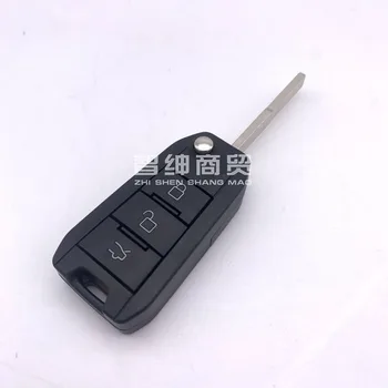 Автомобильный Бесключевой Интеллектуальный Дистанционный Ключ с чипом ID47 433 МГц для BAIC Senova D50 X55 X65 EU260 EU300 Автомобильный Умный Дистанционный ключ