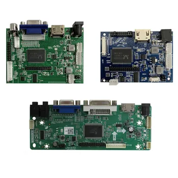 Плата управления драйвером ЖК-дисплея для 14-дюймового B140XTN02.8/2.0/1.3/3.0/2.2/2.5 HW0A/6,0/6,1 B140XTT01.0 LVDS VGA DVI HDMI