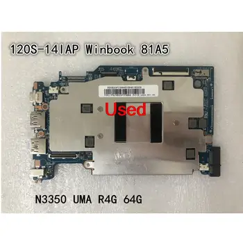 Используется Для Lenovo Ideapad 120S-14IAP Winbook 81A5 Материнская плата ноутбука CPU N3350 UMA R4G 64G FRU 5B20P23884