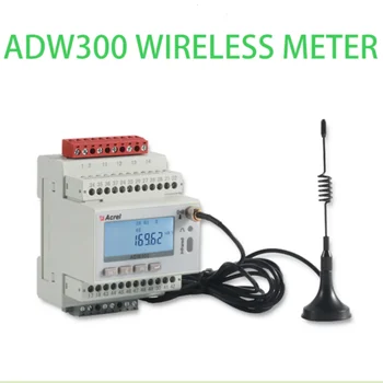 счетчик энергии acrel ADW300 Вт (Внешний измерительный трансформатор) Беспроводной измеритель мощности IoT 3-фазный счетчик энергии кВтч-метр 3-фазный WiFi