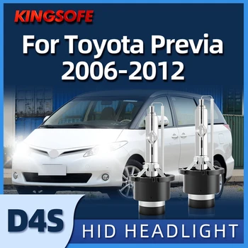 Roadsun HID Лампа D4S Ксеноновая Фара Налобный Фонарь 6000 K Для Toyota Previa 2006 2007 2008 2009 2010 2011 2012