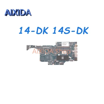AIXIDA 6050A3063701 L46703-601 L46703-501 L46703-001 Для HP 14-DK 14S-DK 245 G8 TPN-I135 Материнская плата ноутбука A4-9125 Процессор на борту