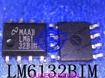 1 шт. LM6132BIMX/NOPB LM6132BIM LM61 32BIM SOP-8 Новый и оригинальный