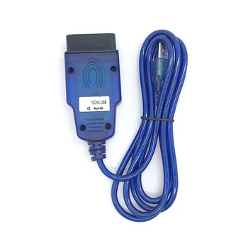 для OPEL TECH2 Инструмент Тестирования диагностического кабеля USB с чипом FTDI FT232 OBD2 Автомобильные Разъемы для OPEL Инструмент Сканирования интерфейса USB