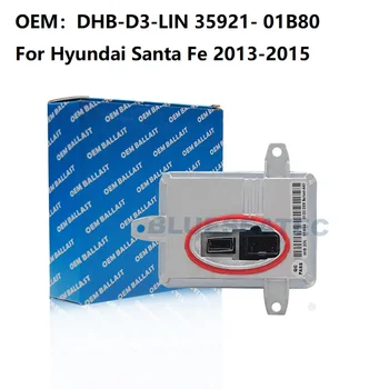 Новый OEM D1 D3 Для Hyundai Santa Fe 2013-2015 Ксеноновый Скрытый Балласт OEM для управления фарами Заменяет DHB-D3-LIN 35921-01B80
