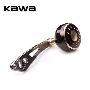 Kawa Новая катушка из алюминиевого Сплава, ручка для катушки, Аксессуар 8x5 мм для Abu и Daiwa 37g, левая и Правая рука, можно обменять