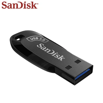 OriginalSanDisk 100% Оригинальный USB 3,0 USB Флэш-накопитель CZ410 64 ГБ 128 ГБ 256 ГБ 512 ГБ Флеш-накопитель Memory Stick U Диск Мини-Флешка