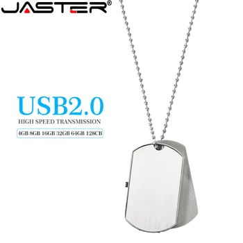 JASTER Абсолютно Новый Мини Металлический USB 2,0 Флэш-Накопитель с Бесплатным Пользовательским Логотипом Pendrive 4 ГБ 8 ГБ 16 ГБ 32 ГБ 64 ГБ Memory Stick Бизнес Подарок Автомобиль