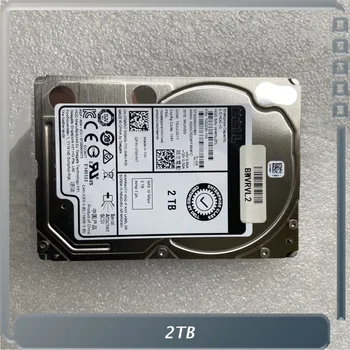 2 ТБ для жесткого диска сервера Dell 2T SAS 12G 7,2 K 2,5 