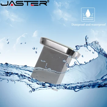 JASTER U disk Новый Мини Металлический USB 2,0 флэш-накопитель для ноутбуков TV 32 ГБ Флеш-накопитель 64 ГБ Memory Stick Бизнес Подарок Внешний накопитель