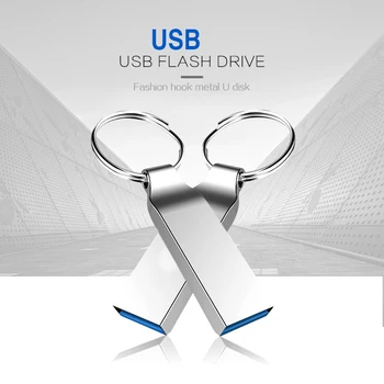 USB-диск Флэш-накопитель OTG 32 ГБ 64 ГБ Высокоскоростной USB2.0 Водонепроницаемый 128 ГБ Креативный флешка Memory Stick