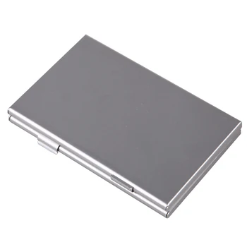 Металлическая Алюминиевая Коробка для защиты карт памяти, чехол для хранения, держатель для 6шт карт памяти SD/SDHC/MMC, чехол для карт памяти, держатель FW1S
