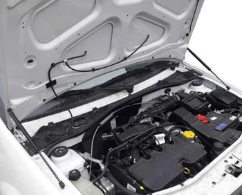 Амортизатор капота для Renault Logan I Tonda 2004-2012, газовая стойка, Подъемная опора Переднего капота, Модифицированные газовые пружины, Амортизатор