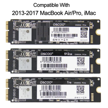 256 ГБ 512 ГБ 2 ТБ SSD Для 2013 2015 2017 Macbook Air A1465 A1466 Macbook Pro A1502 A1398 1 ТБ iMac A1419 A1418 Твердотельный накопитель HD